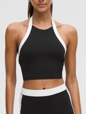 Lululemon nulu cropped halter